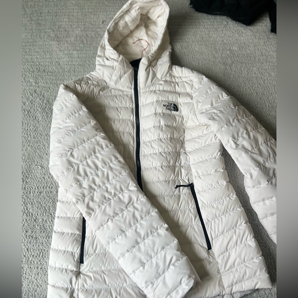 The NorthFace white jacket
